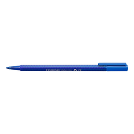 Fasermaler Triplus Color 323 1,0mm Dreikant ultramarinblau Staedtler 323-37 Produktbild