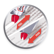 Korrekturroller Compact flex 990B einweg 4,2mm x 10m Pritt 9HPCK4B -Blister- (ST=10 METER) Produktbild Additional View 4 S