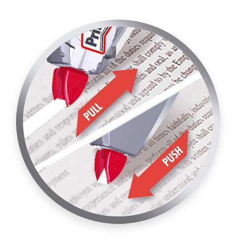 Korrekturroller Compact flex 990B einweg 4,2mm x 10m Pritt 9HPCK4B -Blister- (ST=10 METER) Produktbild Additional View 4 L