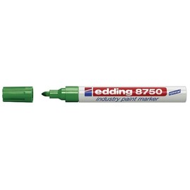 Industry Painter 8750 2-4mm Rundspitze grün Edding 4-8750004 Produktbild