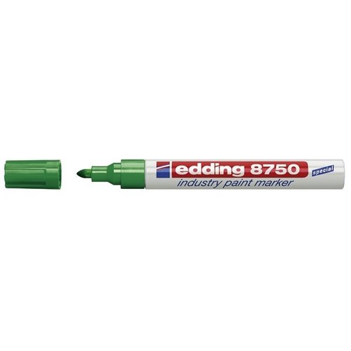 Industry Painter 8750 2-4mm Rundspitze grün Edding 4-8750004 Produktbild