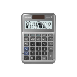 Tischrechner 12-stelliges LC-Display Solar-/Batterierbetrieb Casio MS-120FM 28,8x103x147mm Produktbild