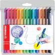 Fasermaler PointMax 0,8mm sortiert Kunststoffetui Stabilo 488/15-01 (ETUI=15 STÜCK) Produktbild Additional View 1 S