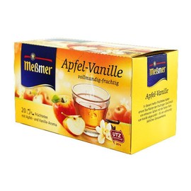 Apfel-Vanille Tee Meßmer 883079 (PACK=20 BEUTEL) Produktbild