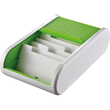 Visitenkartenbox Linear 136x240x67mm apple green Kunststoff Helit H6218050 Produktbild