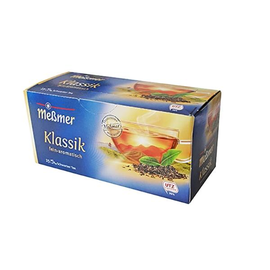 Schwarztee Klassik Meßmer 87181 (PACK=25 BEUTEL) Produktbild