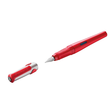 Schulfüller Pelikano P480 M Rechtshänder Trendfarbe 2017 rot Pelikan 802987 Produktbild Additional View 1 S