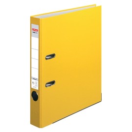 Ordner maX.file protect A4 50mm gelb PP Herlitz 5451307 Produktbild
