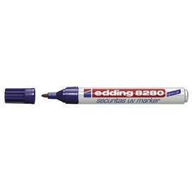 Securitas UV-Marker 8280 1,5-3mm Rundspitze farblos Edding 4-8280100 Produktbild