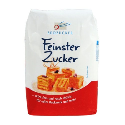 Zucker Raffinade feine Körnung Südzucker (PACK=1000 GRAMM) Produktbild Additional View 1 L