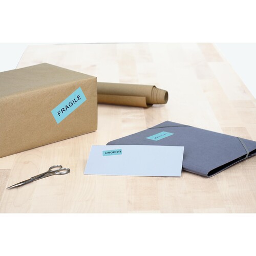 Etiketten Inkjet+Laser+Kopier 70x37mm auf A4 Bögen blau matt ablösbar Herma 4468 (PACK=480 STÜCK) Produktbild Additional View 5 L