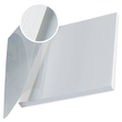 Bindemappen Soft Cover A4 für 71-105Blatt weiß/transparent Leinenstruktur Leitz 7414-00-01 (PACK=10 STÜCK) Produktbild
