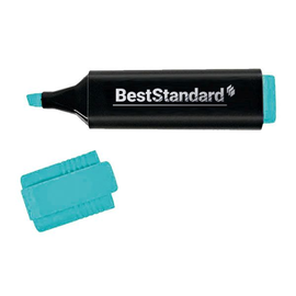 Textmarker 2-5mm Keilspitze blau BestStandard 3397 Produktbild