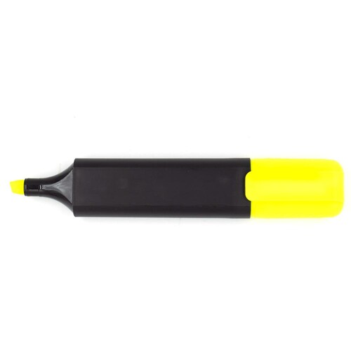 Textmarker 2-5mm Keilspitze gelb BestStandard 3393 Produktbild Additional View 2 L