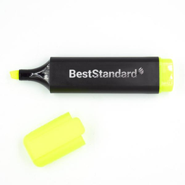 Textmarker 2-5mm Keilspitze gelb BestStandard Produktbild