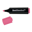 Textmarker 2-5mm Keilspitze rosa BestStandard 3395 Produktbild