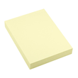 Haftnotizen 50x75mm gelb Papier BestStandard (ST=100 BLATT) Produktbild