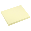 Haftnotizen 75x100mm gelb Papier BestStandard (ST=100 BLATT) Produktbild