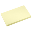 Haftnotizen ca. 76x127mm gelb Papier BestStandard (ST=100 BLATT) Produktbild