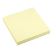 Haftnotizen ca. 76x76mm hellgelb Papier BestStandard (ST=100 BLATT) Produktbild