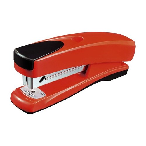 Heftgerät bis 20Blatt für 24/6+2686 rot BestStandard KF02152 Produktbild Front View L