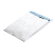 Faltentasche TYVEK mit Fenster C4 229x324x20mm mit Haftklebung 54g weiß mit Spitzboden (PACK=100 STÜCK) Produktbild Additional View 1 S