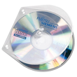 CD/DVD Hülle VELOBOX 125x125x4mm unzerbrechlich transparent PP Veloflex 4365000 (PACK=10 STÜCK) Produktbild