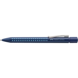 Kugelschreiber Grip 2010 M mit Noppen blau-hellblau Faber Castell 243902 Produktbild