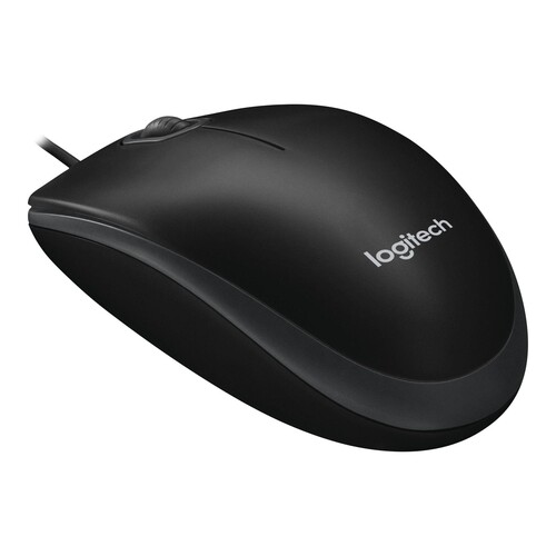 Logitech B100 - Maus - rechts- und linkshändig Produktbild