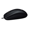 Logitech B100 - Maus - rechts- und linkshändig Produktbild Additional View 2 S