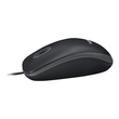 Logitech B100 - Maus - rechts- und linkshändig Produktbild Additional View 3 S