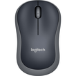 Wireless Optical Mouse M185 3 Tasten swift grey Logitech 910-002238 Produktbild Additional View 1 S