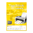 Etiketten Inkjet+Laser+Kopier 210x148mm auf A4 Bögen weiß BestStandard (PACK=200 STÜCK) Produktbild Additional View 1 S
