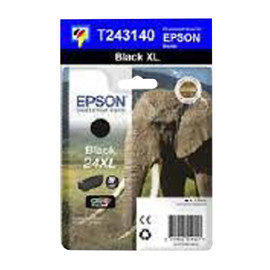 Tintenpatrone 24XL für Epson Expression Photo XP-750/760/850/860-950 10ml schwarz Epson T243140 Produktbild