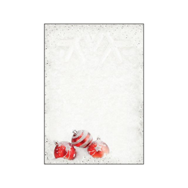 Weihnachts-Motiv-Papier A4 90g Winter Flair Sigel DP247 (PACK=100 BLATT) Produktbild