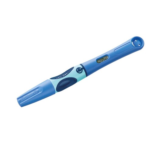 Schulfüller Griffix 4 P2BSR für Rechts- händer mit neuer Drehkappe bluesea/blau Kunststoff Pelikan 300008680 Produktbild Additional View 2 L
