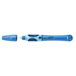 Schulfüller Griffix 4 P2BSR für Rechts- händer mit neuer Drehkappe bluesea/blau Kunststoff Pelikan 300008680 Produktbild Additional View 3 S