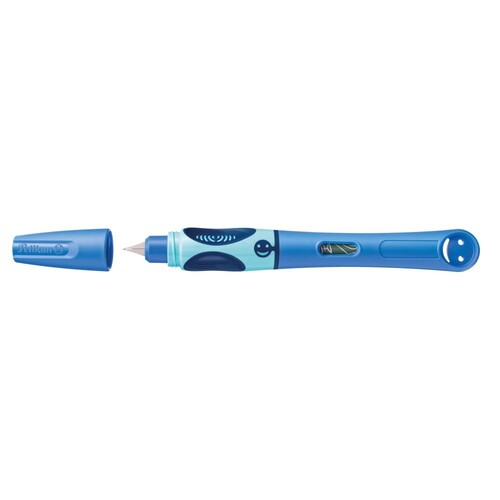 Schulfüller Griffix 4 P2BSR für Rechts- händer mit neuer Drehkappe bluesea/blau Kunststoff Pelikan 300008680 Produktbild Additional View 3 L
