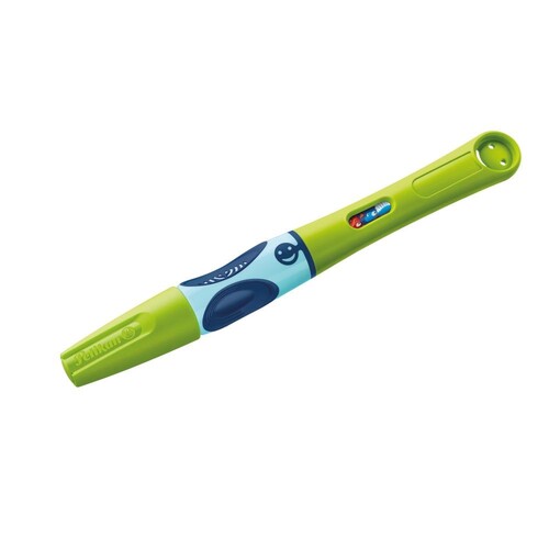 Schulfüller Griffix 4 P2GRR für Rechts- händer mit neuer Drehkappe green/grün Kunststoff Pelikan 300008686 Produktbild Additional View 2 L