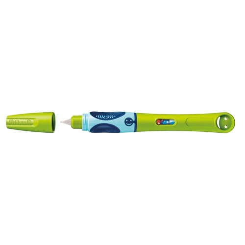 Schulfüller Griffix 4 P2GRR für Rechts- händer mit neuer Drehkappe green/grün Kunststoff Pelikan 300008686 Produktbild Additional View 3 L