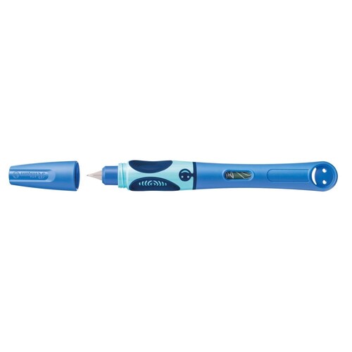 Schulfüller Griffix 4 P2BSL für Links- händer mit neuer Drehkappe bluesea/blau Kunststoff Pelikan 300008681 Produktbild Additional View 2 L