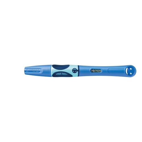 Schulfüller Griffix 4 P2BSL für Links- händer mit neuer Drehkappe bluesea/blau Kunststoff Pelikan 300008681 Produktbild Additional View 3 L