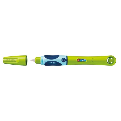 Schulfüller Griffix 4 P2GRL für Links- händer mit neuer Drehkappe green/grün Kunststoff Pelikan 300008687 Produktbild Additional View 3 L