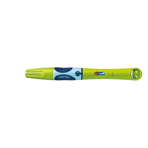 Schulfüller Griffix 4 P2GRL für Links- händer mit neuer Drehkappe green/grün Kunststoff Pelikan 300008687 Produktbild Additional View 4 L