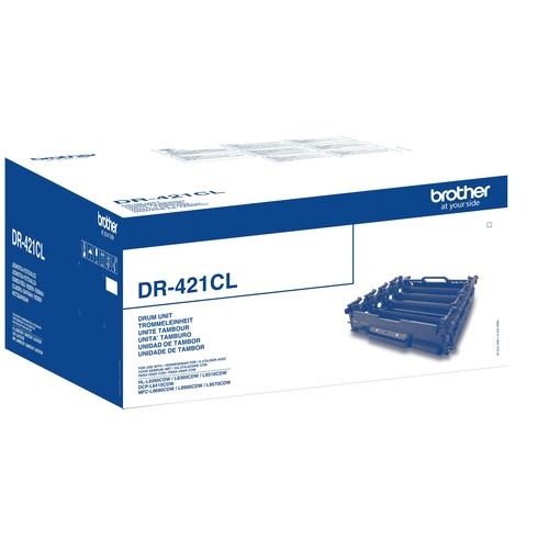 Trommel für HL-4150CDN 50000Seiten schwarz Brother DR-421CL Produktbild Front View L