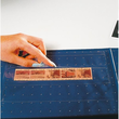 Fotohüllen Fotophan für Negative A4 245x315mm klar kunststoff Herma 7760 (PACK=25 BLATT) Produktbild Additional View 1 S