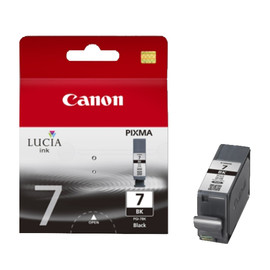 Tintenpatrone PGI-7BK für Canon Pixma IX7000/MX7600 25ml schwarz Canon 2444B001 Produktbild