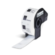 Einzeletikettenrollen Quadratisch 23x23mm Thermopapier Brother DK-11221 (PACK=1000 STÜCK) Produktbild Additional View 1 S