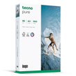 Kopierpapier tecno Pure A3 80g weiß Recycling PCF FSC EU-Ecolabel 150CIE (PACK=500 BLATT) Produktbild