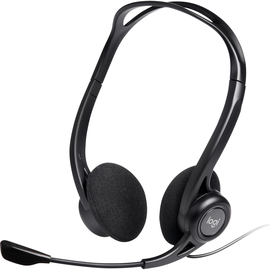 Headset H960 USB Stereo schwarz Logitech 981-000100 Produktbild